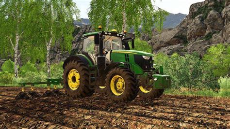 FS19: John Deere 6m Series v 1.0 John Deere Mod für Farming Simulator 19