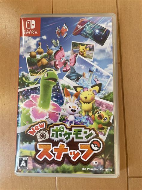 Newポケモンスナップ Switch ソフト メルカリ