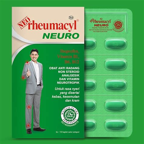 Jual Neo Rheumacyl Neuro Obat Nyeri Otot Dan