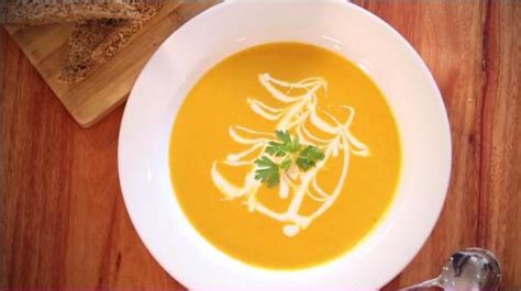 Creamy Thai Pumpkin Soup Hope Channel Nz