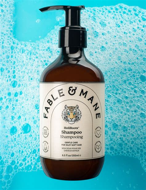 Fable And Mane Hydrating Shampoo