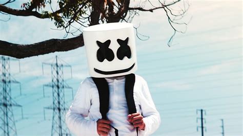 Dj Marshmello Wallpapers - Wallpaper Cave