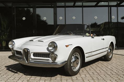 1962 Alfa Romeo 2000 Spider Touring Auto Ruote Da Sogno