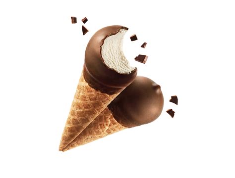 Mini Drums™ Vanilla Sundae Cones Official Drumstick®