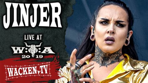 Jinjer Perennial Live At Wacken Open Air 2019 YouTube Music