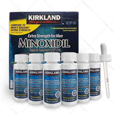 Jual Kirkland Minoxidil Box Segel Botol Penumbuh Rambut Kusus