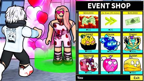 Valentines Event Coming To Blox Fruits Roblox Youtube