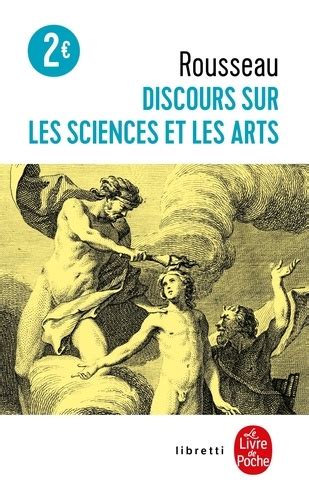 Discours Sur Les Sciences Et Les Arts De Jean Jacques Rousseau Poche