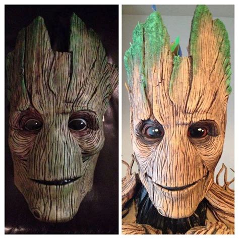 Incredibly Realistic Groot Costume Nerd Ninja