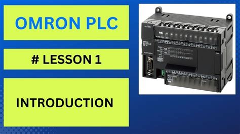 What Is Omron Plc Introduction Lession Youtube