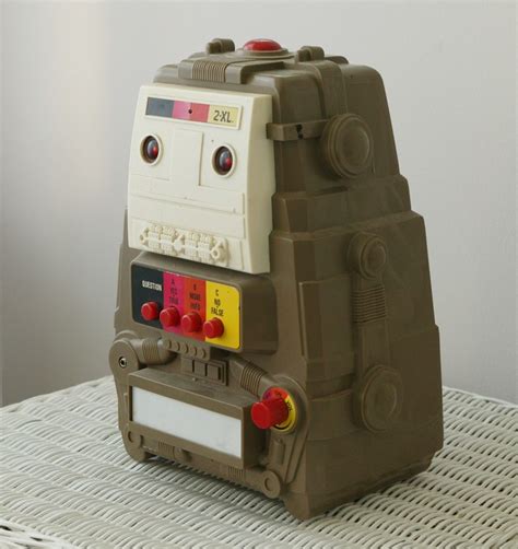 2xl Was An 8 Track Tape Player Robot He Asked You Questions And