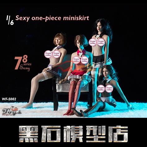 Wolford Toys 16女兵人感性系列wf S002性感連身迷你裙四款可選 露天市集 全台最大的網路購物市集