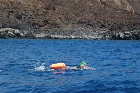 Fotos Traves A A Nado Mar De Las Calmas En El Hierro Canarias