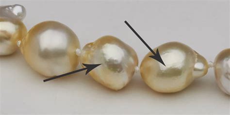 South Sea Pearl Grading Guide Pure Pearls