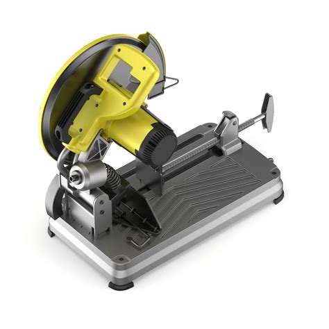 chop show machine tool  model cgtrader