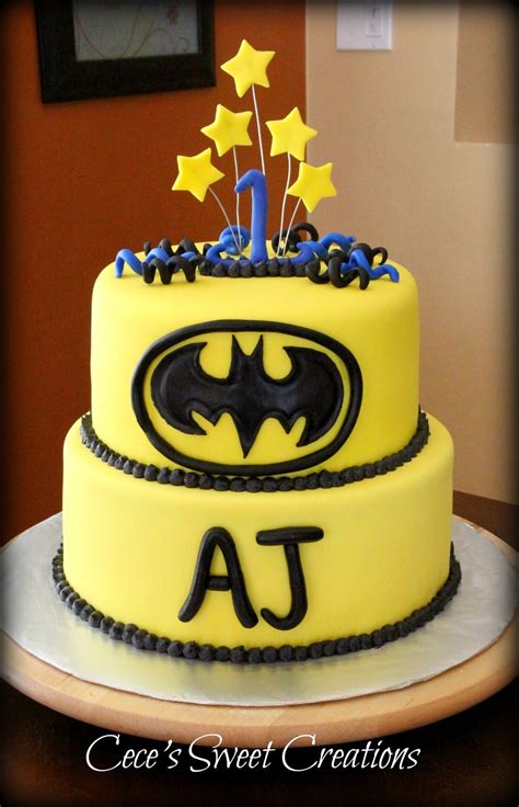 Batman Birthday Cake - CakeCentral.com