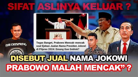 CAPRES EMOSIAN KUMAT OM WOWO MENCAK MENCAK SOAL JUALAN NAMA