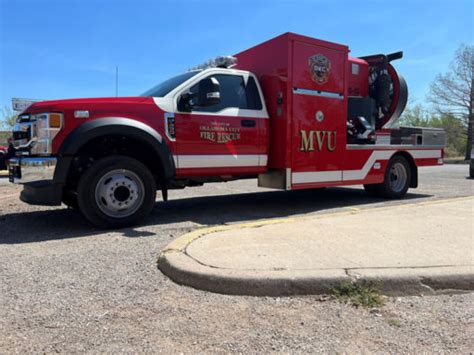 Oklahoma City OK Fire Department Gets Super Vac Ventilation Truck