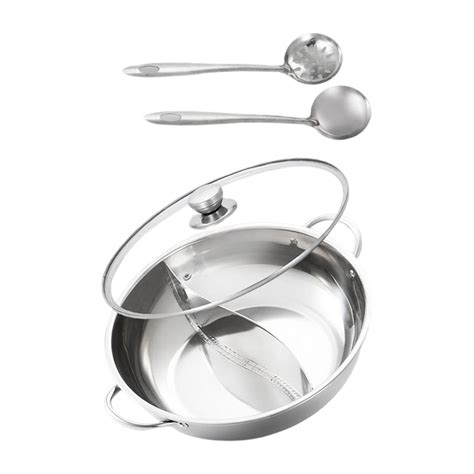 Stainless Steel Shabu Shabu Divider Hot Pot Kitchenware Cookware Kitchenware Professional Hot