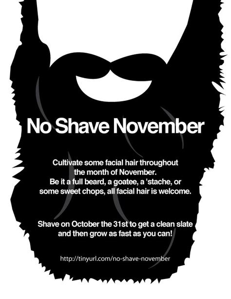 No Shave November | No shave november, Full beard, Shaving