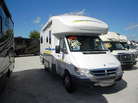 Used 2006 Sprinter RV Winnebago View Sprinter RV