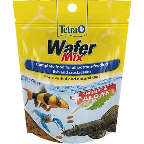 Tetra Variety Wafer Mix For Sale At Shirley Aquatics UK