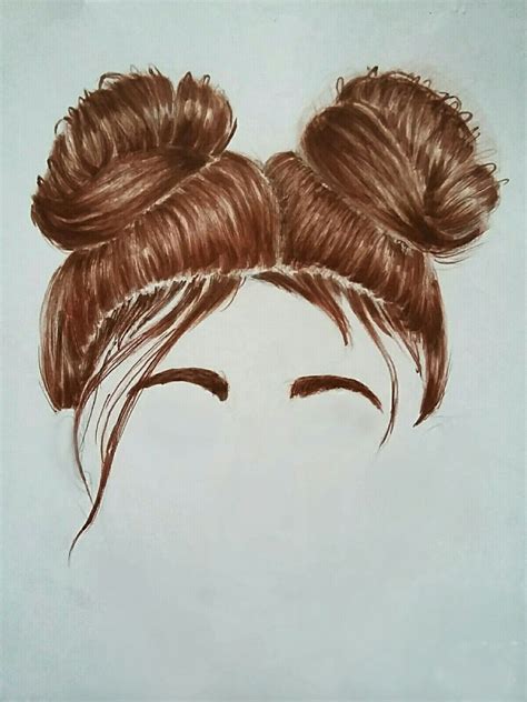 The Bun Down: 7 Essential Steps To Mastering Hair Buns In Your Drawings