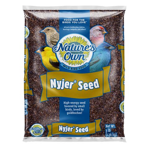 Nyjer® Seed — Nature’s Own Wild Bird Food