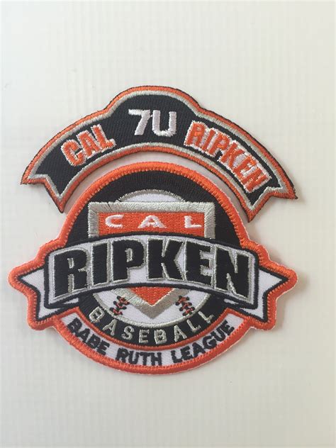 Babe Ruth League Online Store Cal Ripken Divisional Rocker