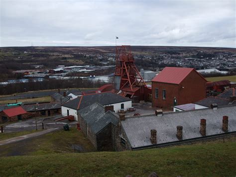 Big Pit Blaenavon South Wales National Coal Museum Blae Flickr