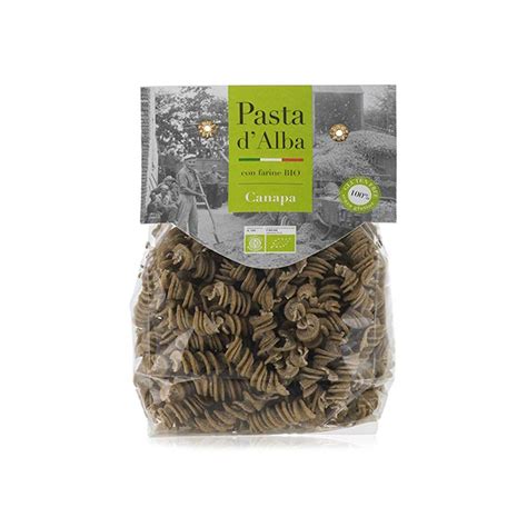 Pasta D Alba Fusilli Di Riso E Canapa Bio Linea Senza Glutine