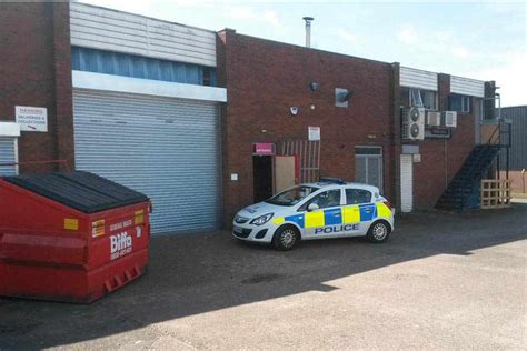 600 Cannabis Plants Found In Raid On Halesowen Industrial Estate Express And Star