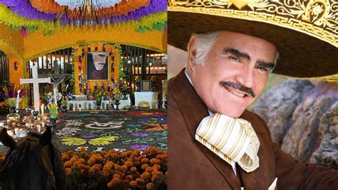 Así Fue La Monumental Ofrenda Con La Que Recordaron A Vicente Fernández