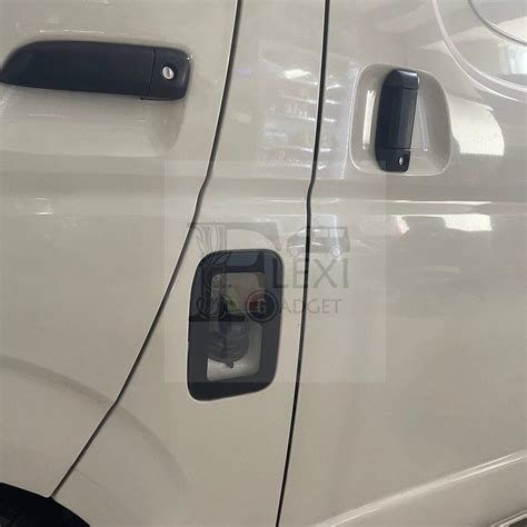 Hiace Glass Fuel Cover Hiace Essex Fuel Cover Hiace CRS Fuel Cover