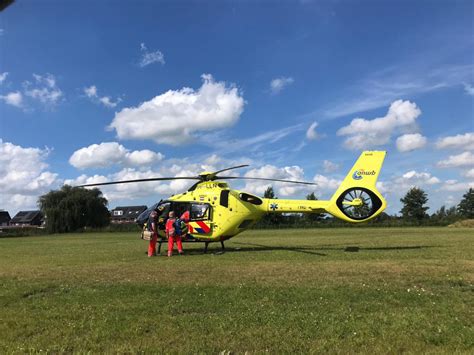 Traumahelikopter Landt In Bodegraven Rebonieuws Nl