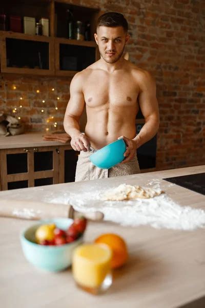 Male Nude Cooking Telegraph