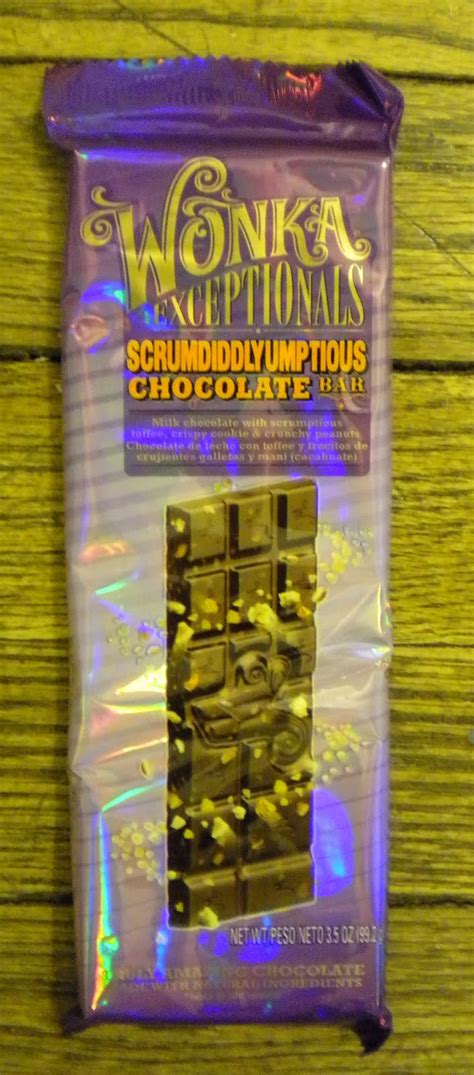 Chocolates I Have Known: Wonka Exceptionals: Scrumdiddlyumptious ...