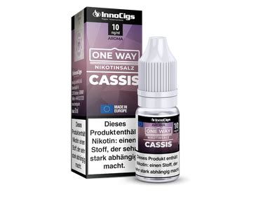 Innocigs One Way Nikotinsalz Liquids E Zigarette De Fachhandel