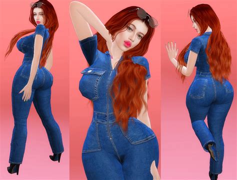 ≧ω≦ 💗 Custom Sims~nami Curvy💗 ≧ ≦ The Sims 4 Sims Loverslab