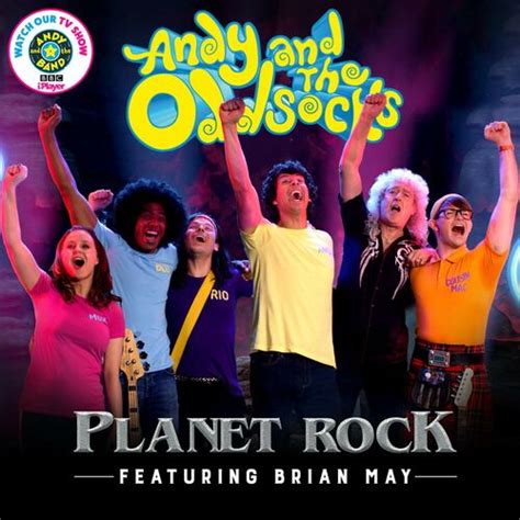 Andy And The Odd Socks Planet Rock Songtexte Und Songs Deezer