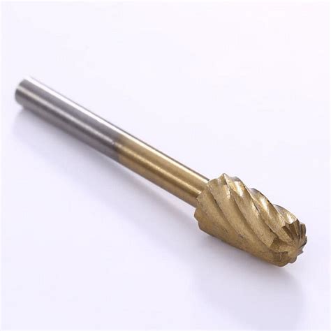 Pcs Hss Routing Wood Rotary Grinding Bits Milling File Cutter Carved