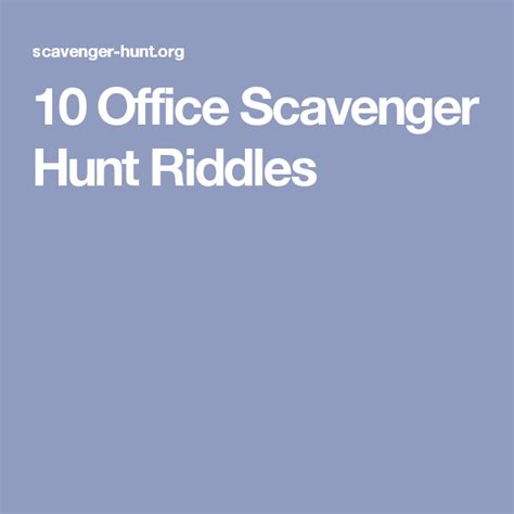 Photo Scavenger Hunt Team Building Activity - Scavenger Ideas (2019)