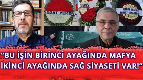 Mehmet Eymür kimdir Sedat Peker in çelengi ne anlama geliyor Orhan