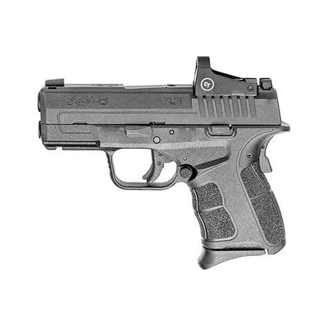 Springfield Armory Xd S Mod2 Osp 9mm Luger 33in Black Pistol 91