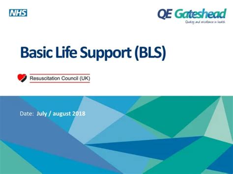 Ppt Basic Life Support Bls Powerpoint Presentation Free Download