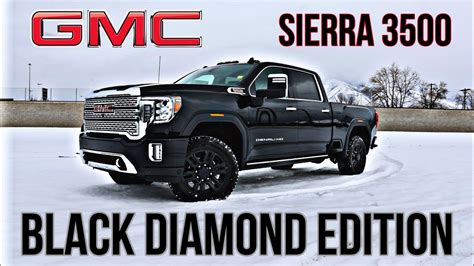 2023 GMC Sierra 3500 Denali Ultimate Black Diamond Edition Is This A