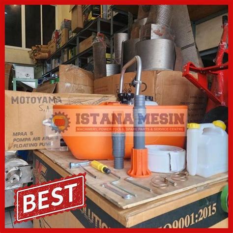 Jual ISM MESIN POMPA IRIGASI AIR APUNG FLOATING PUMP MOTOYAMA MPAA 5