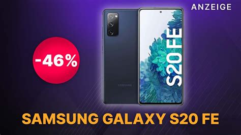 5G 120 Hz Das Samsung Galaxy S20 FE bei MediaMarkt besonders günstig