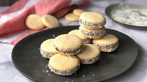 C Mo Se Hacen Los Alfajores Caseros Receta Simple Y Deliciosa