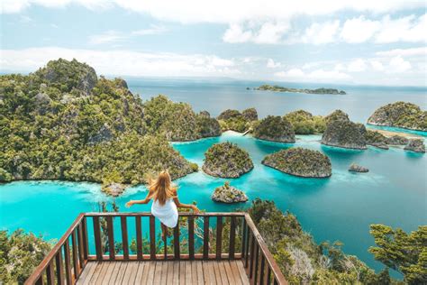 Destinasi Wisata Di Raja Ampat Papua Terbaik Terpopuler Dan Instagenic